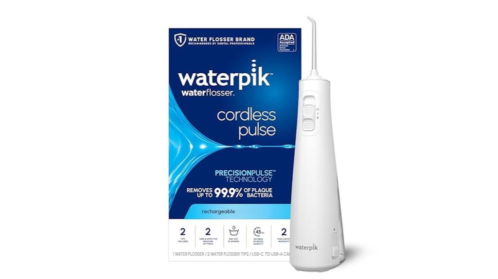 cordless waterproof water flosser