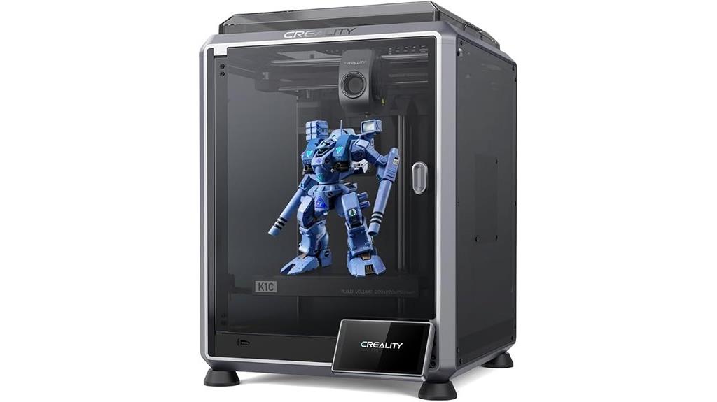 creality k1c 3d printer