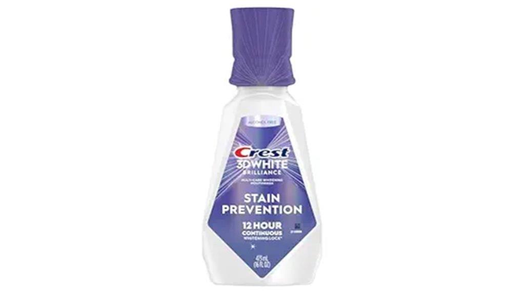 crest 3d white mouthwash