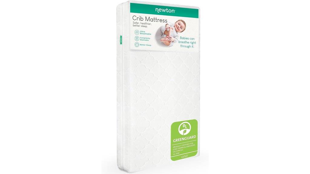 crib and toddler mattress