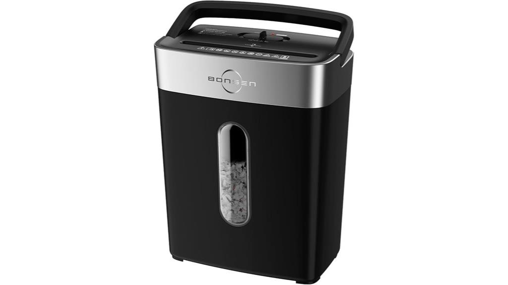 cross cut paper shredder