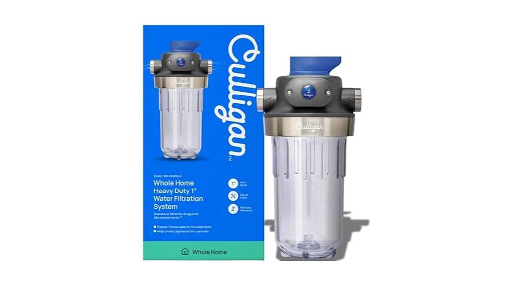 culligan whole house filter