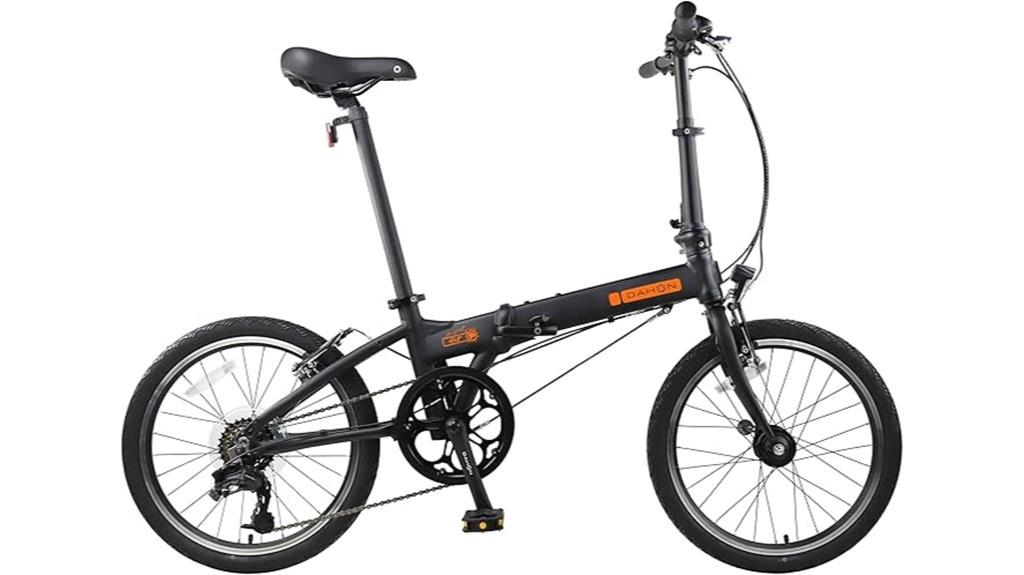 dahon hit d6 bike
