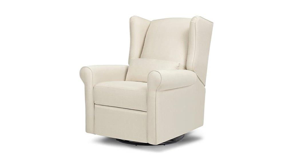 davinci natural oat recliner