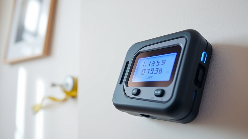 detection range usability safety