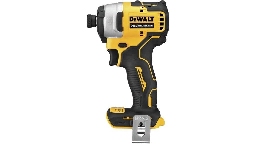 dewalt 20v impact driver