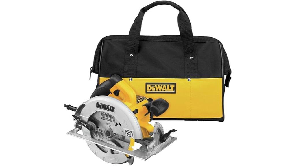 dewalt dwe575sb circular saw