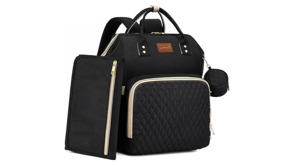 diaper bag with accessories