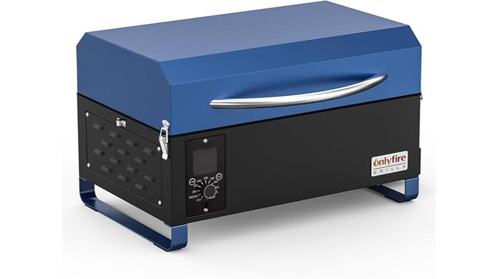 digital pellet smoker grill