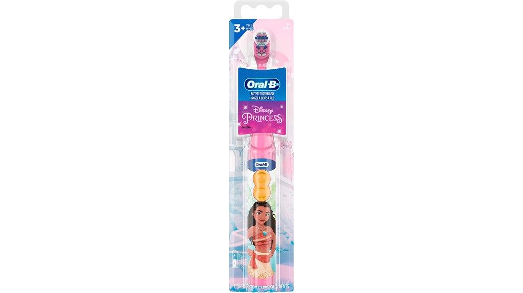 disney princess kids electric toothbrush