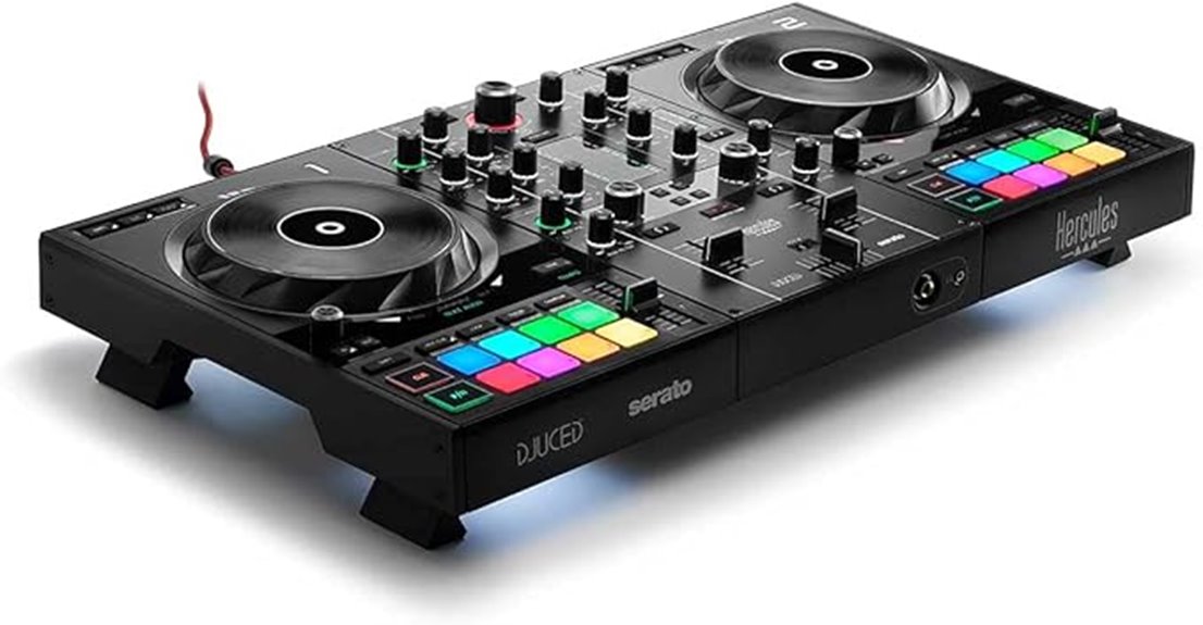 dj controller hercules inpulse