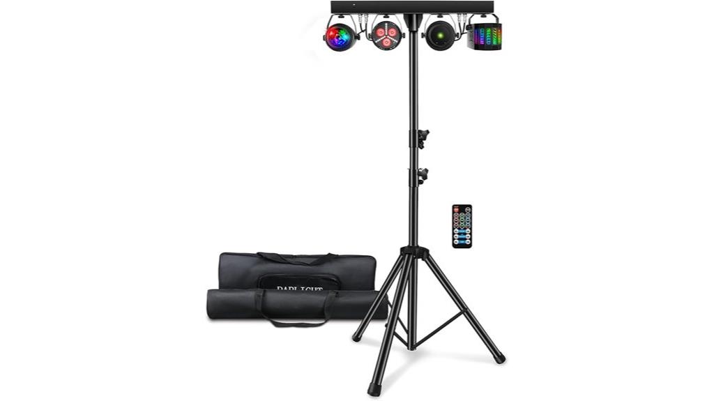 dj lights with remote