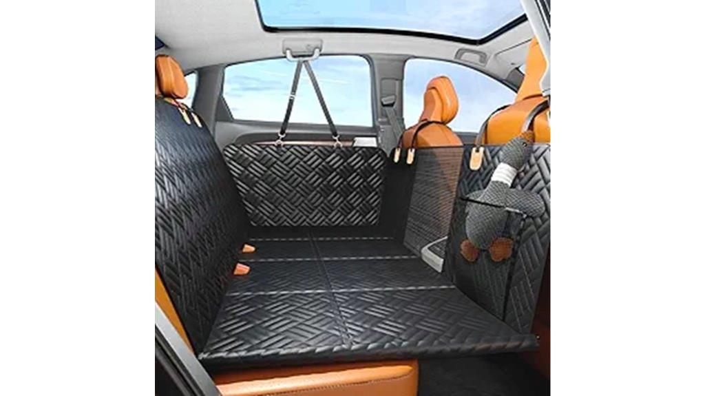 dog back seat cover