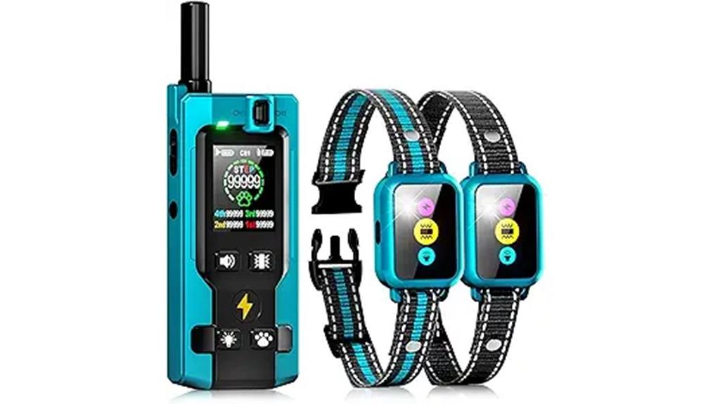 dog collar remote control