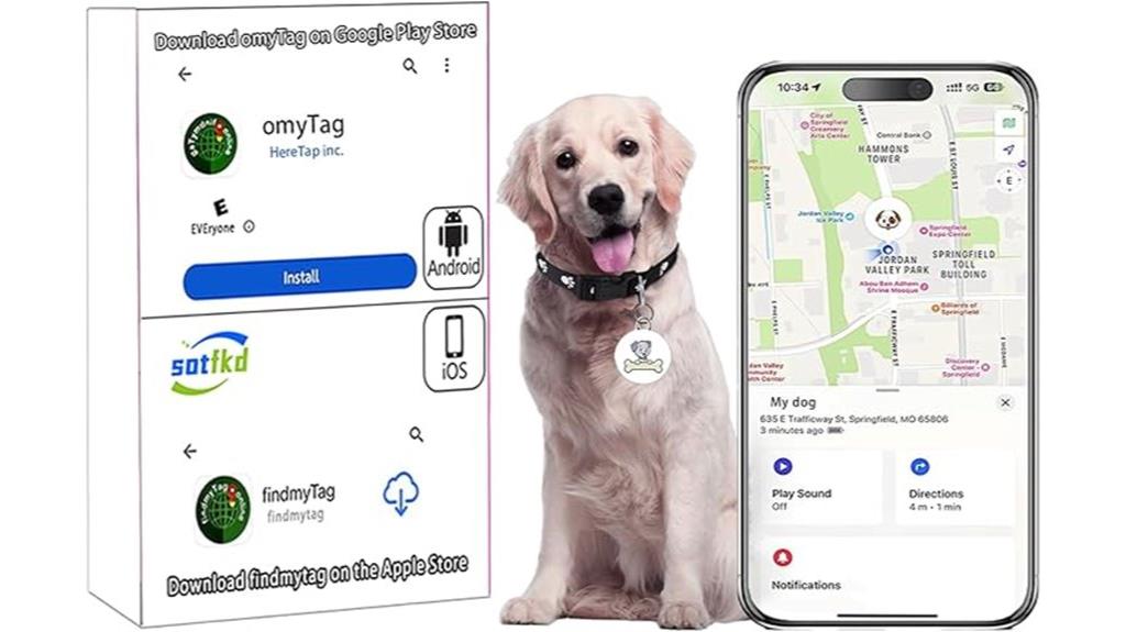dog gps collar tracker