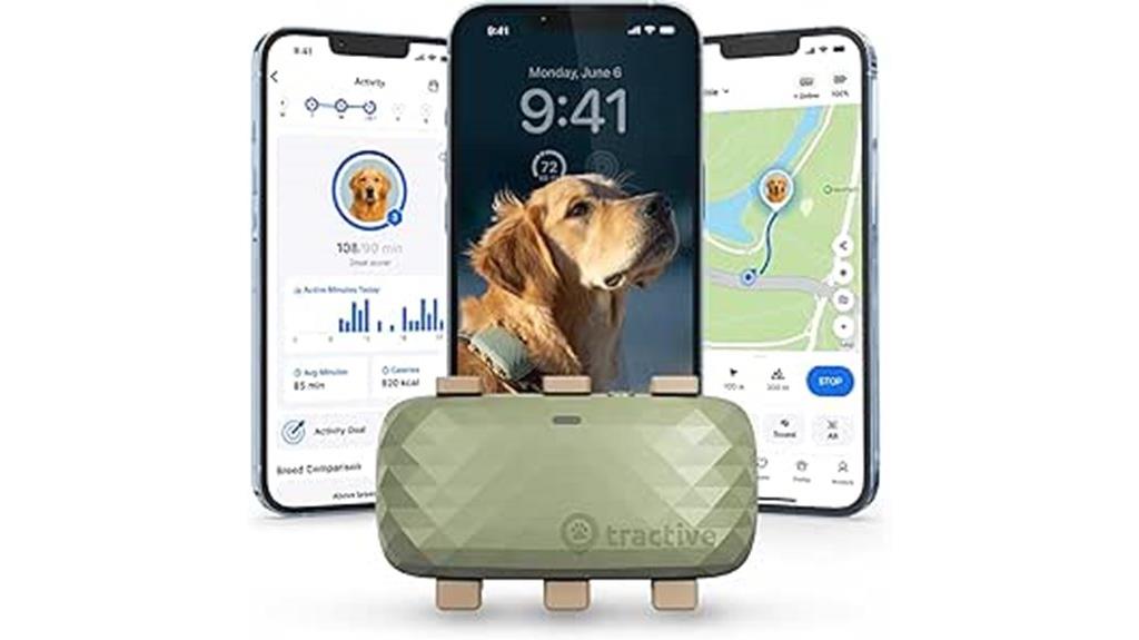 dog gps tracker features