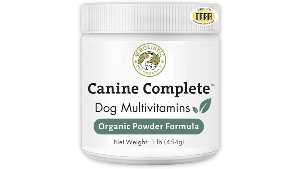 dog multivitamin powder supplement