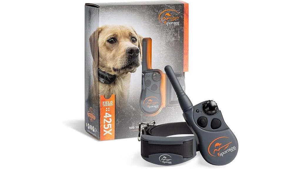dog training remote device