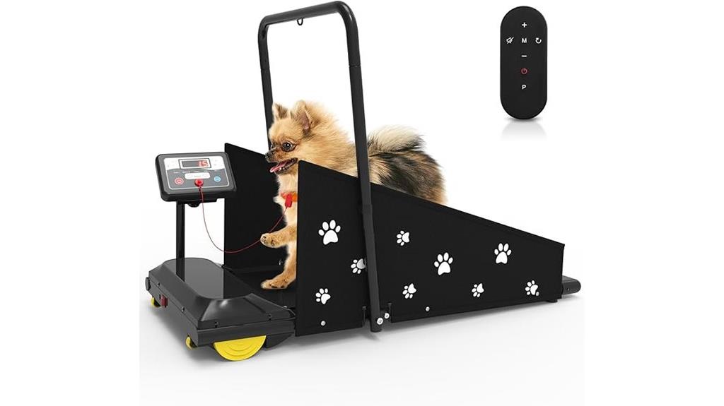 dog treadmill for small