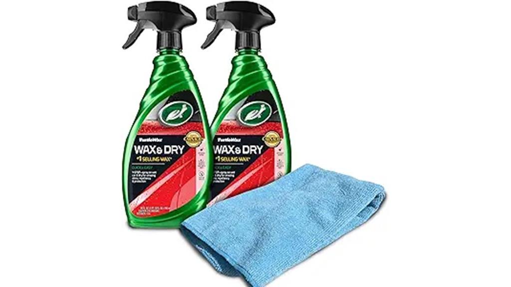 double pack wax solution