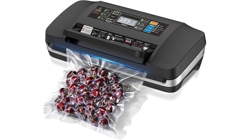 double seal vacuum sealer