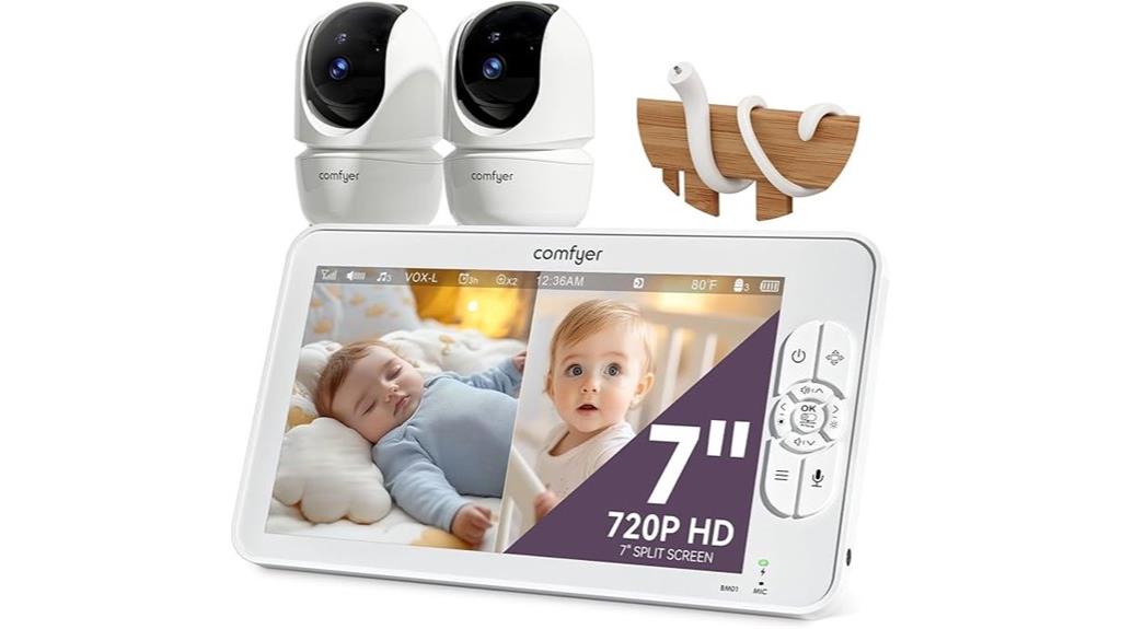 dual 1080p camera monitor