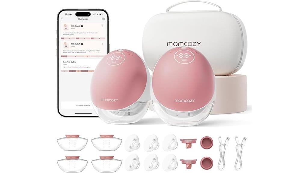 dual breast pump sets