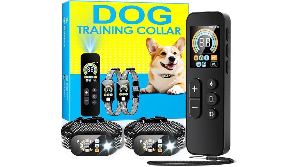 dual dog shock collar