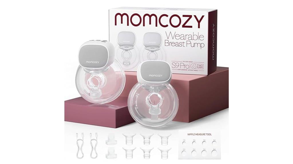 dual gray wearable pump