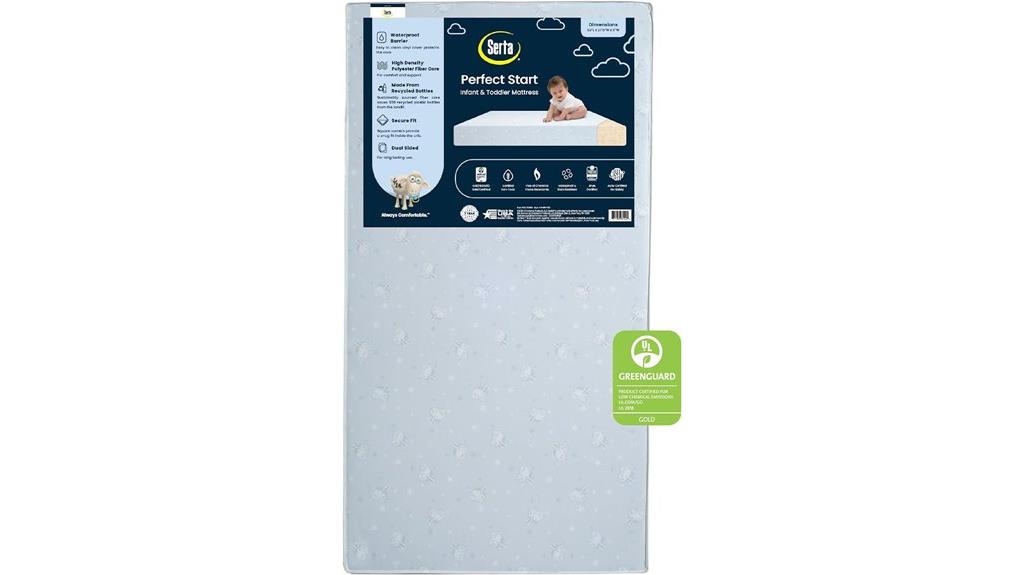 dual sided baby mattress