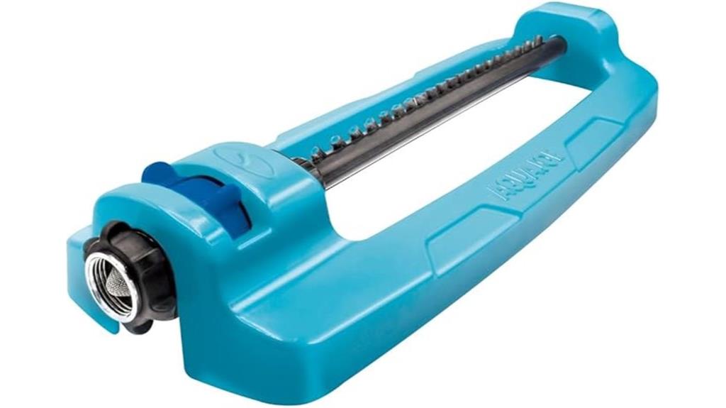 durable oscillating spray sprinkler