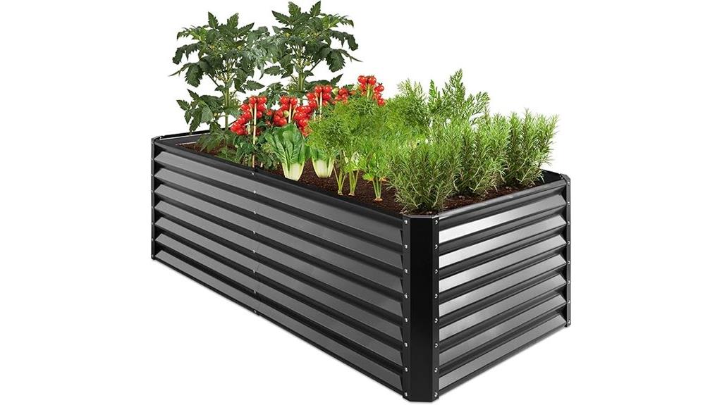 durable outdoor metal garden