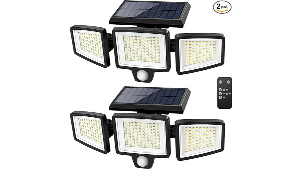 durable outdoor solar lights