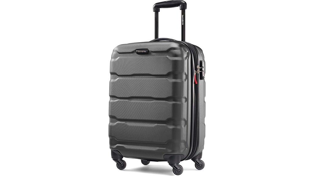 durable spinner hardside luggage
