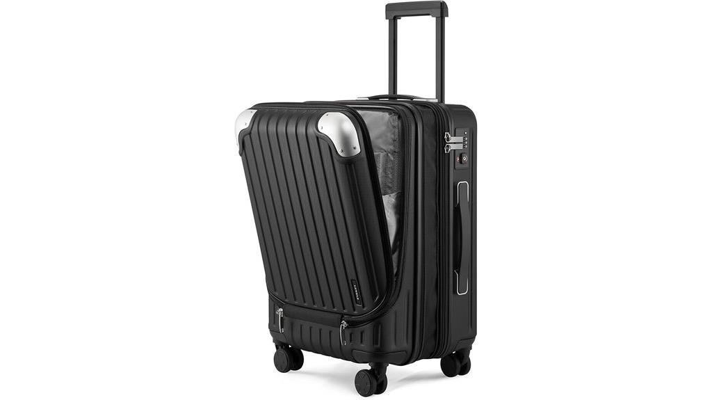 durable tsa lock luggage