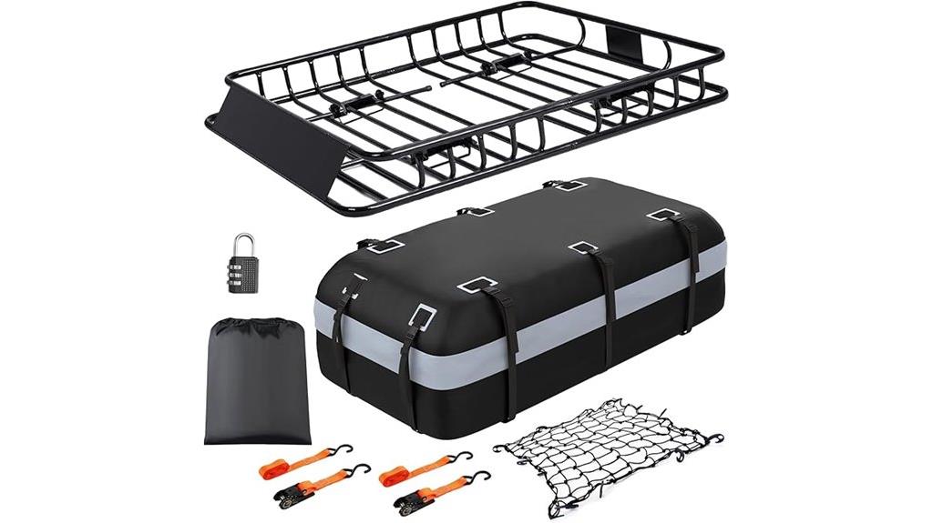 durable universal roof rack