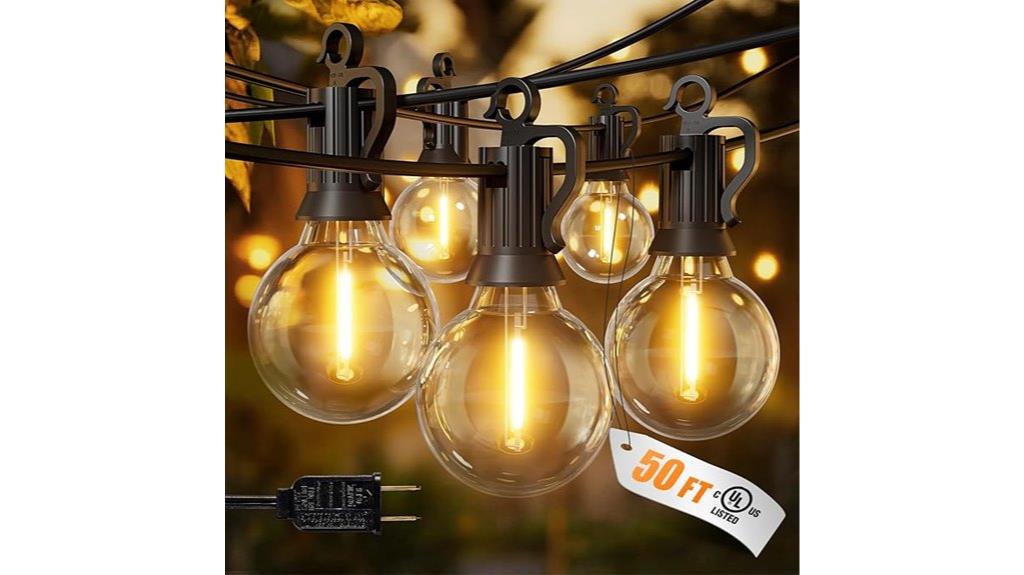 durable waterproof dimmable lights