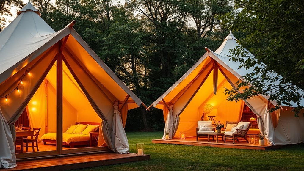 durable weatherproof spacious comfort