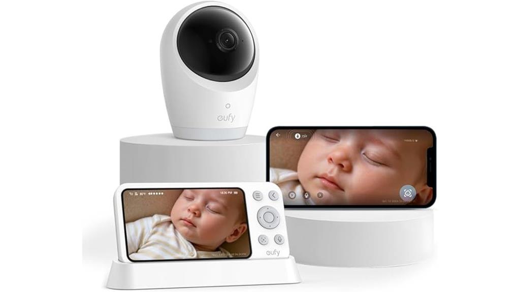 e21 4k baby monitor