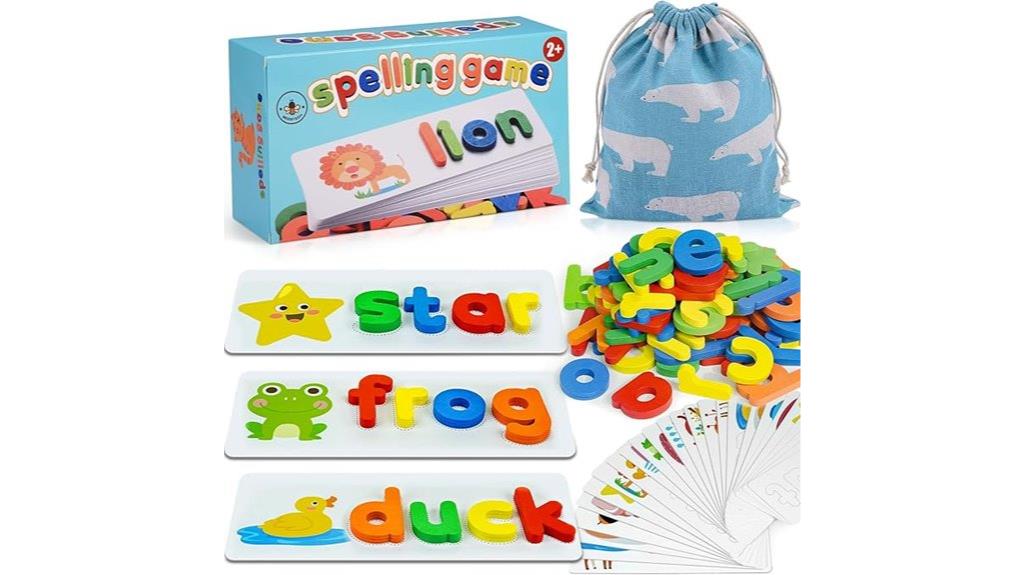 educational alphabet toy set