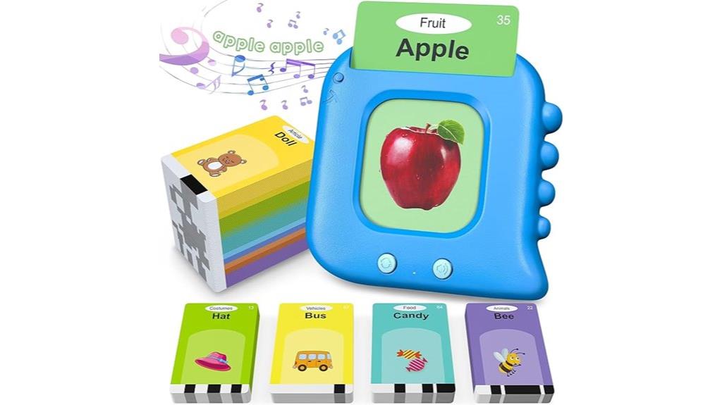 educational flash cards for kids