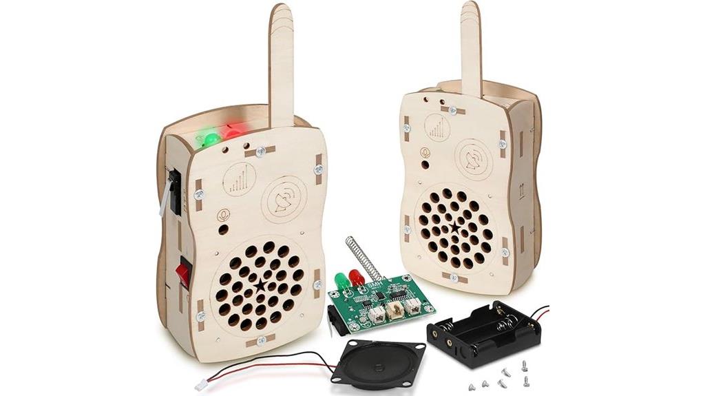 educational stem walkie talkies