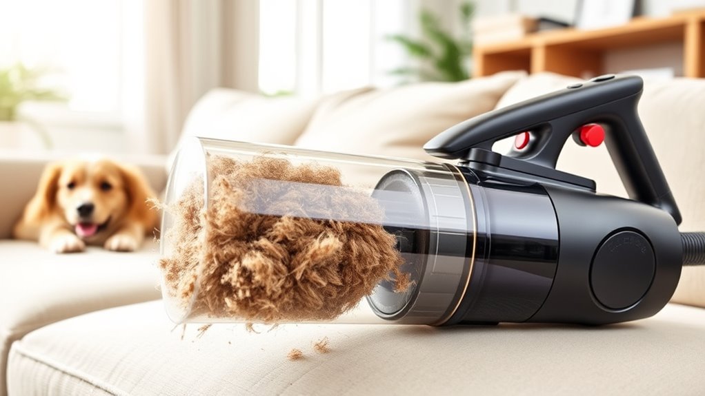 effective pet hair vacuum features