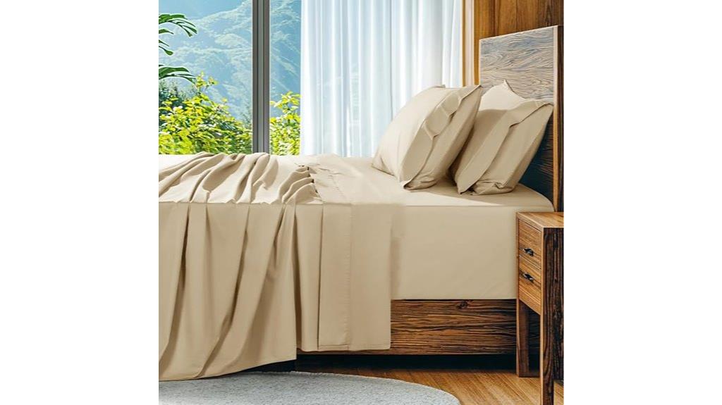 egyptian cotton king sheets