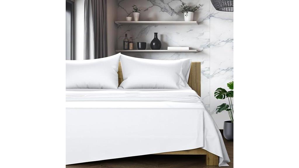 egyptian cotton king sheets