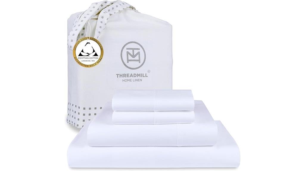 egyptian cotton queen sheets