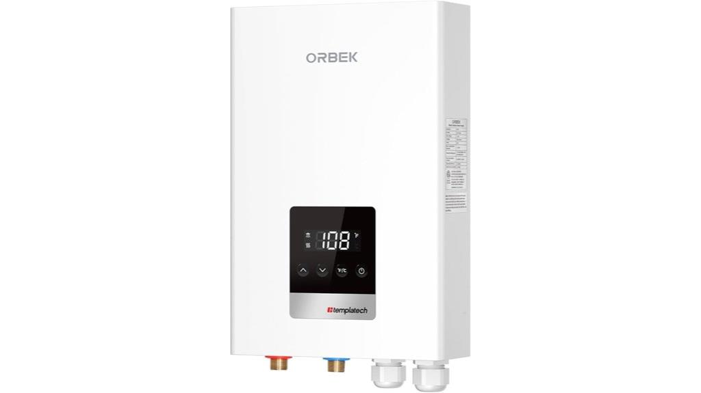 electric 18kw tankless heater