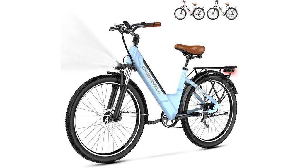 electric adult mountain bike