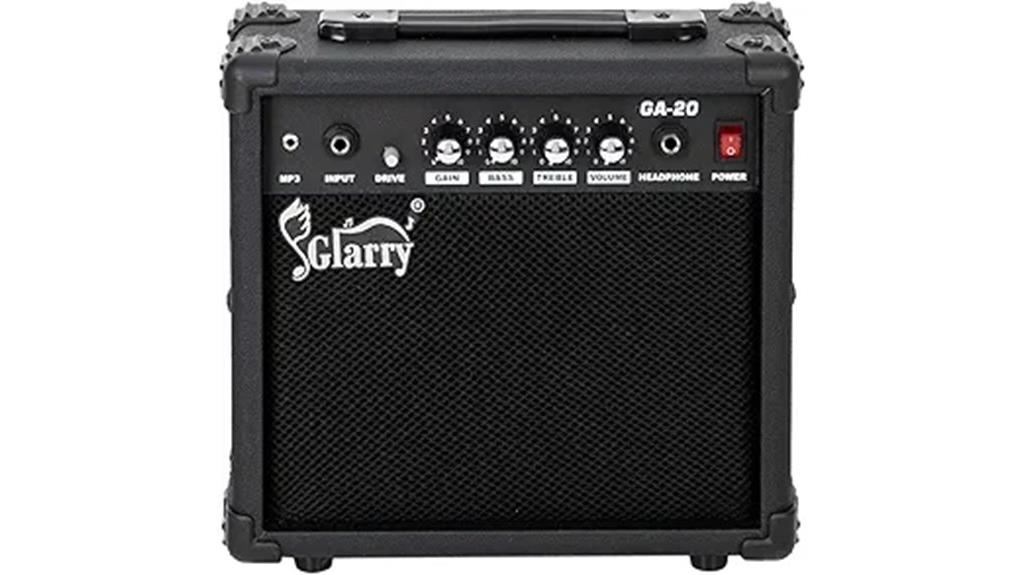 electric guitar amp with mp3