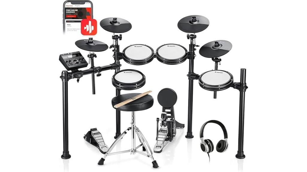 electronic drum set donner